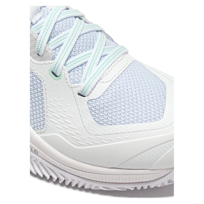 Women's Blushield Torneo 3 Clay Tennis Shoes White and Bay