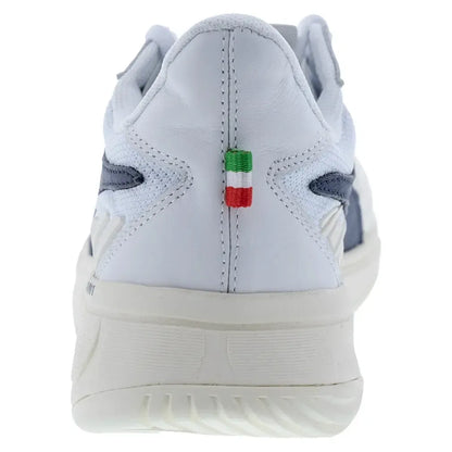 B. Elite Star Tennis Shoes White and Blue Corsair