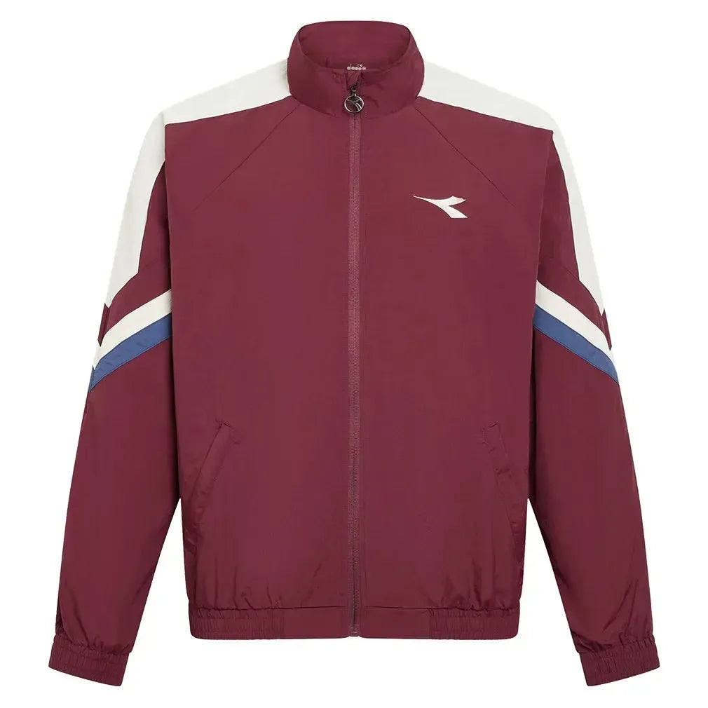 Men's U. Icon Tennis Track Jacket-Apparel-Diadora-181535-F25-45106-1-Tennis Express