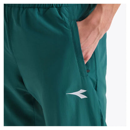 Unisex Match Tennis Track Pants Spruce Green