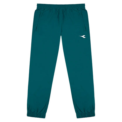 Unisex Match Tennis Track Pants Spruce Green