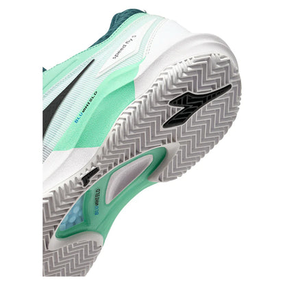 Men's Speed Blushield Fly 5 Clay Tennis Shoes Shaded Spruce and Black