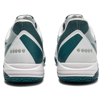 Men's Trofeo 4 AG Tennis Shoes White and Black