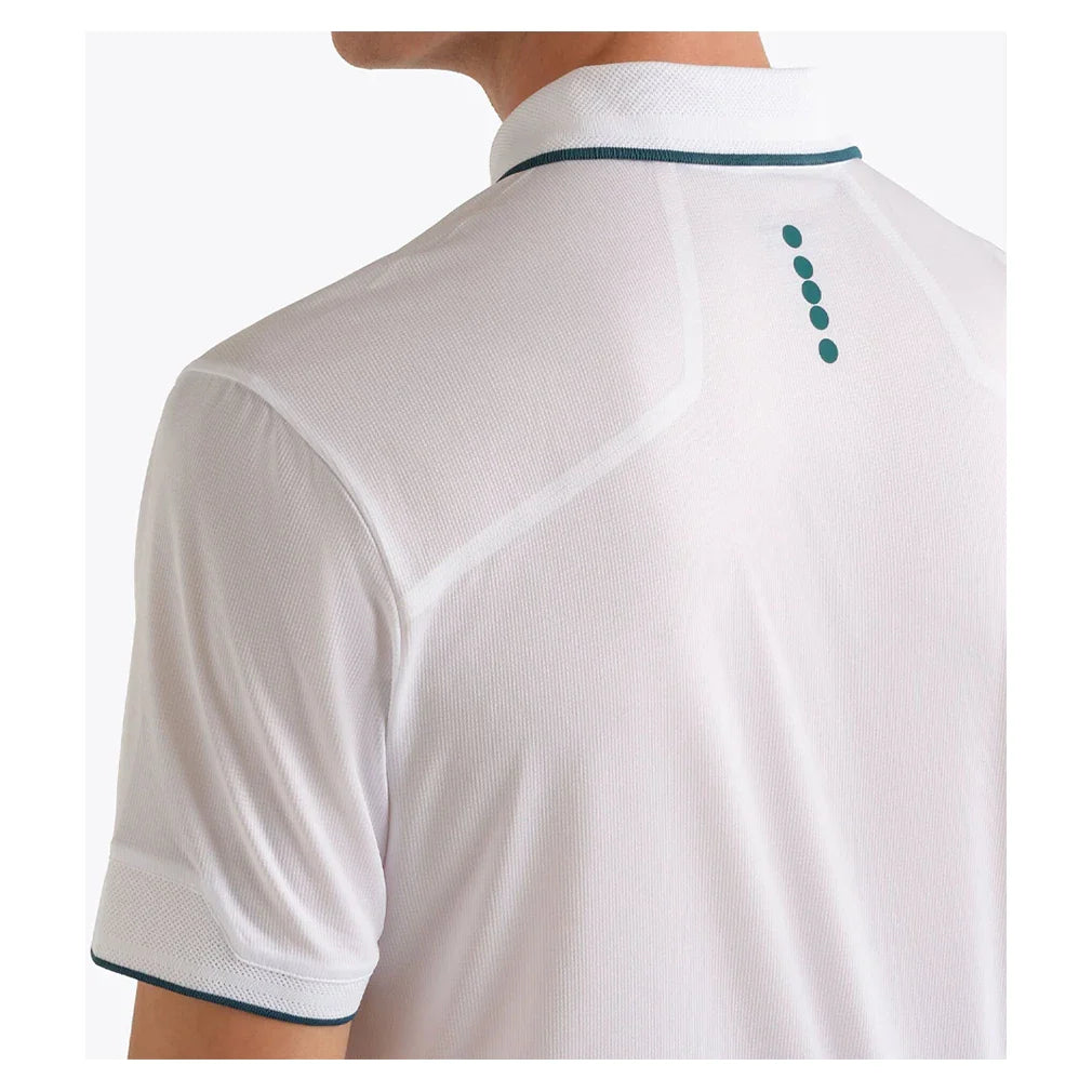 Men's Match FIBRAZERO Tennis Polo