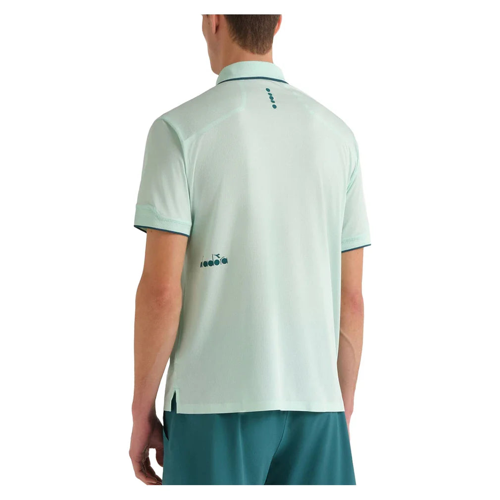 Men's Match FIBRAZERO Tennis Polo