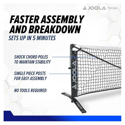 Symmetry Pickleball Net