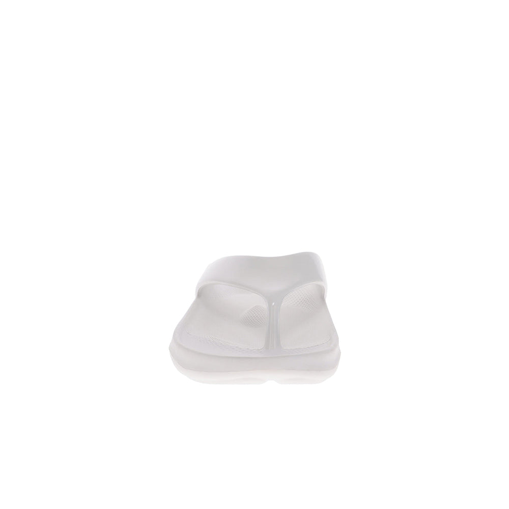 PB5 Women's Sport Flip Flops Après | White