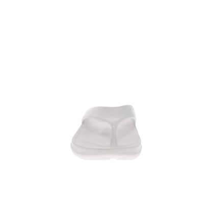 PB5 Women's Sport Flip Flops Après | White