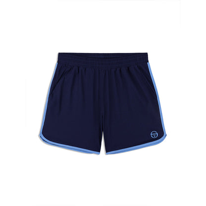 Sergio Tacchini Grata Active Short - Maritime Blue