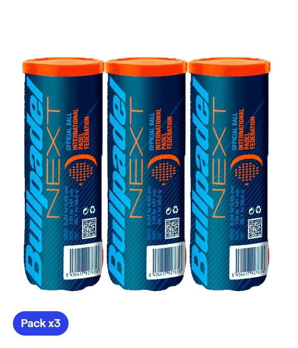 Balls  Bullpadel Next (Pack x3)