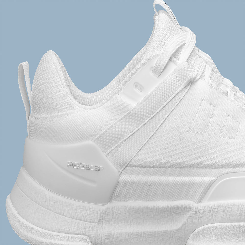 PB5 Women's Pickleball Shoes Court2 | White