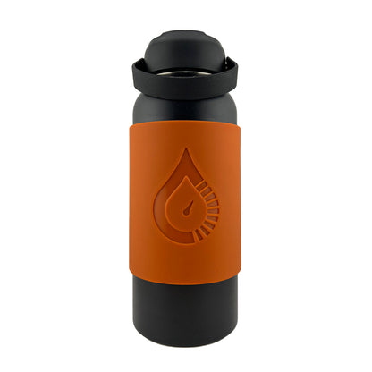 FUELSTATION Black Bottle 32oz + Magnetic Sleeve | 11 Colors