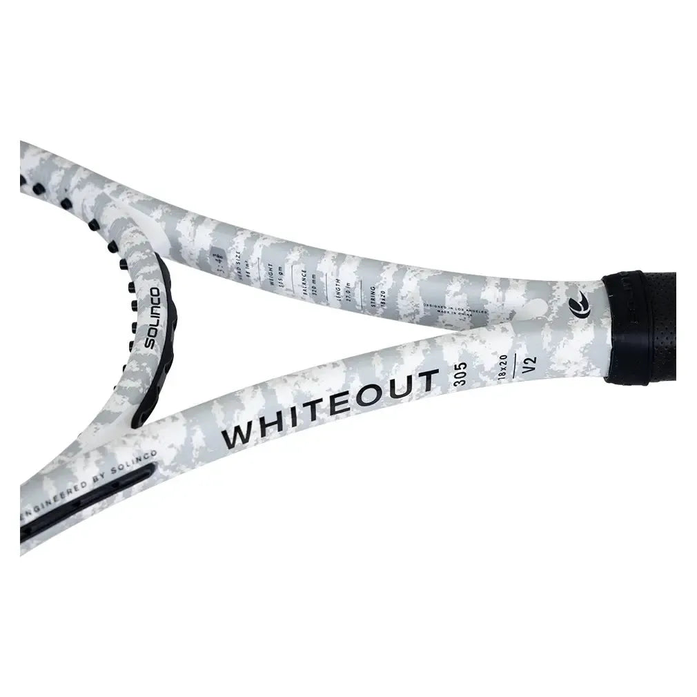 Whiteout 305 18x20 V2 Demo Tennis Racquet