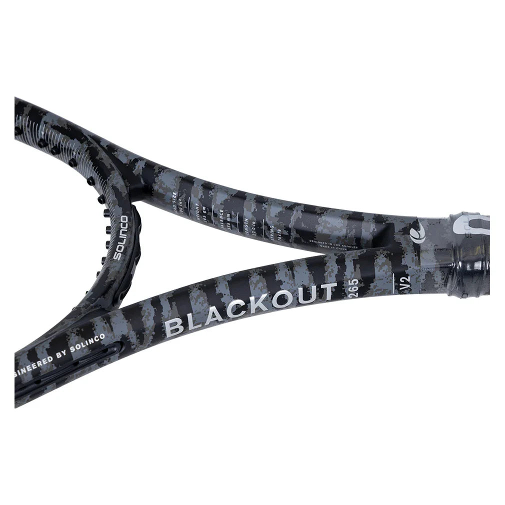 Blackout V2 265 Tennis Racquet