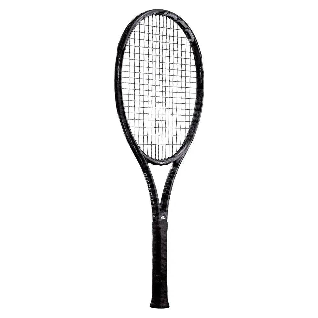 Blackout V2 285 Demo Tennis Racquet-Demo Racquets-Solinco-19206BLKOUT285-Tennis Express