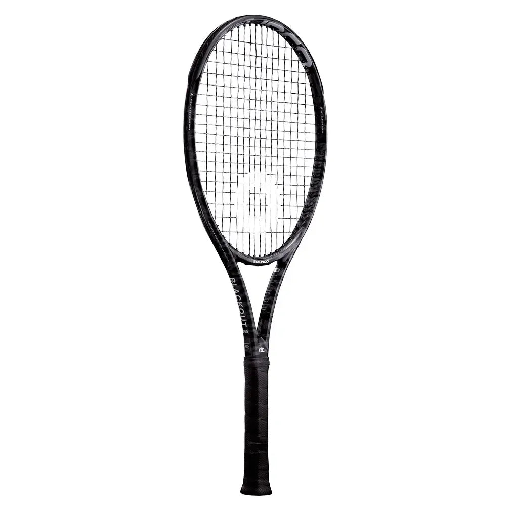 Blackout V2 300 Demo Tennis Racquet-Demo Racquets-Solinco-19206BLKOUT300-Tennis Express