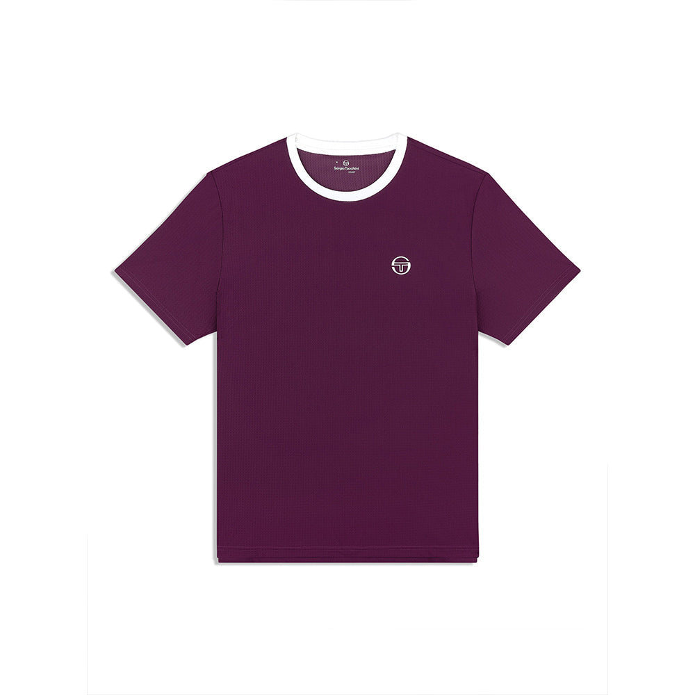 Sergio Tacchini Grata Active T -Shirt - Potent Purple
