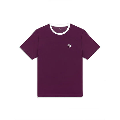 Sergio Tacchini Grata Active T -Shirt - Potent Purple