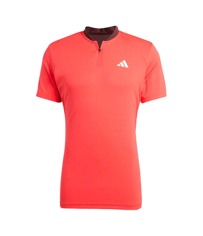 Polo Adidas FreeLift Pro Rojo 2025