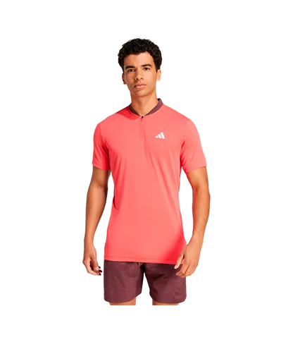 Polo Adidas FreeLift Pro Rojo 2025