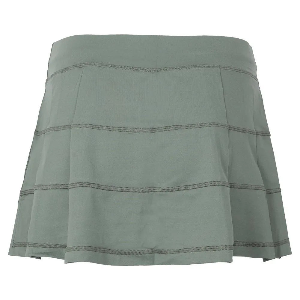 Women's UV Colors 13 Inch Tennis Skort Army-Apparel-Sofibella-1957ARM-B-1-Tennis Express