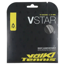 V Star Tennis String Silver-Strings-Volkl-195981-19-Tennis Express