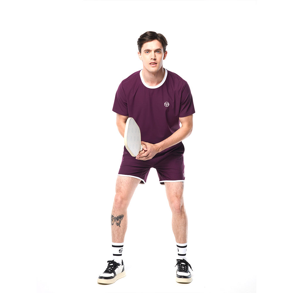 Sergio Tacchini Grata Active Short - Potent Purple