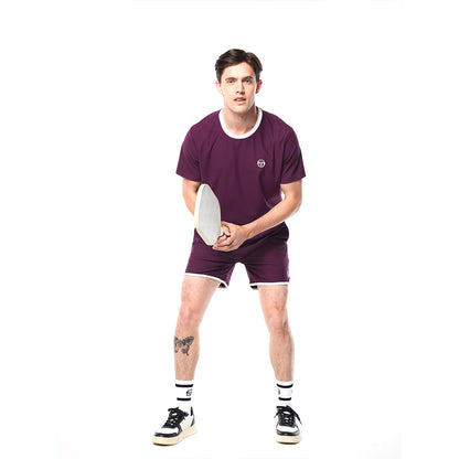Sergio Tacchini Grata Active Short - Potent Purple