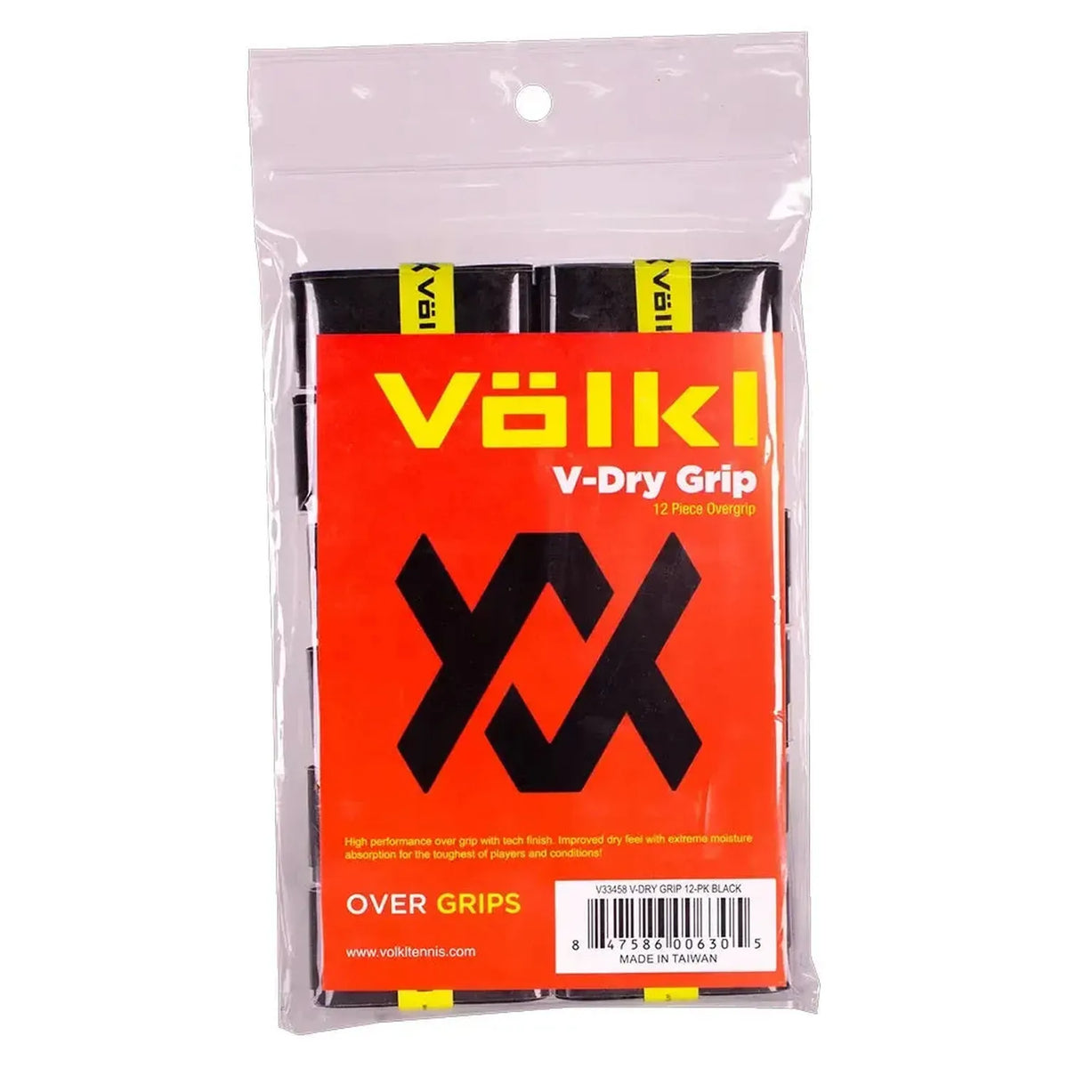 V Dry Tennis Overgrip 30 Pack-Accessories-Volkl-196005-b-Tennis Express