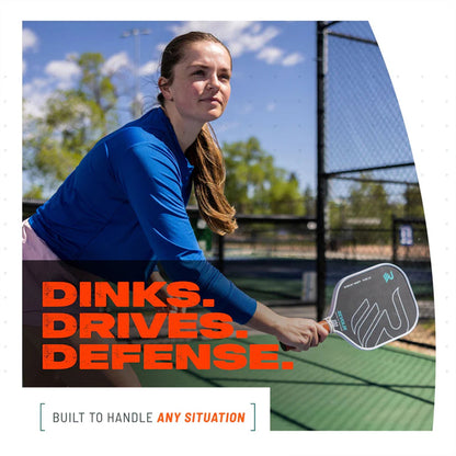 Revolin Sports Pickleball Drift Pure Pickleball Paddle