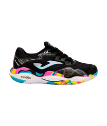 Padel Shoes Joma Smash 2591 Negro-Multicolor 2025