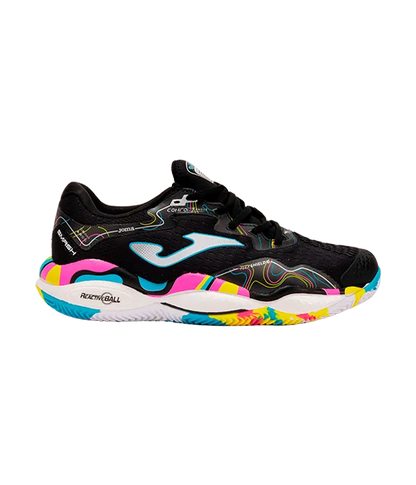 Padel Shoes Joma Smash 2591 Negro-Multicolor 2025
