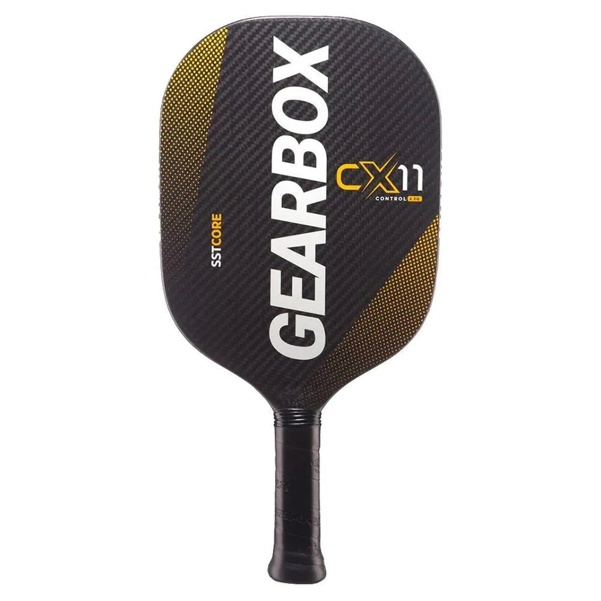 CX11Q Control 8.5oz Pickleball Paddle Yellow