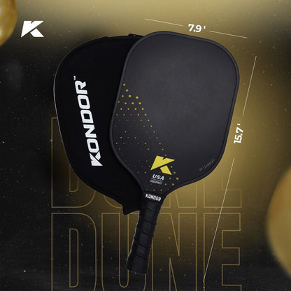 Kondor Pickleball DUNE 3K Carbon Pickleball Paddle