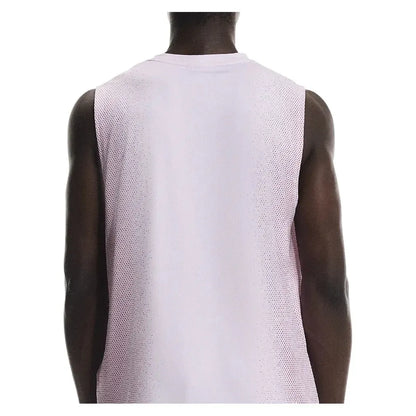 Men's Court Tennis Tank Orchid and Dim