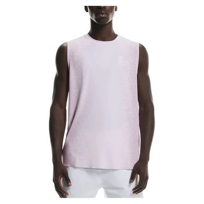 Men's Court Tennis Tank Orchid and Dim-Apparel-On-1ME10854230_2e9639e1-6101-4dd7-848d-703e6a0e02fa-Tennis Express