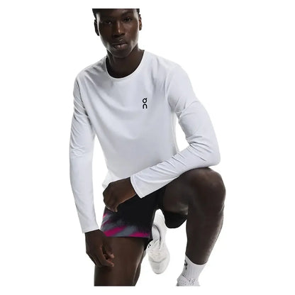 Men's Court Long Sleeve Tennis Top White