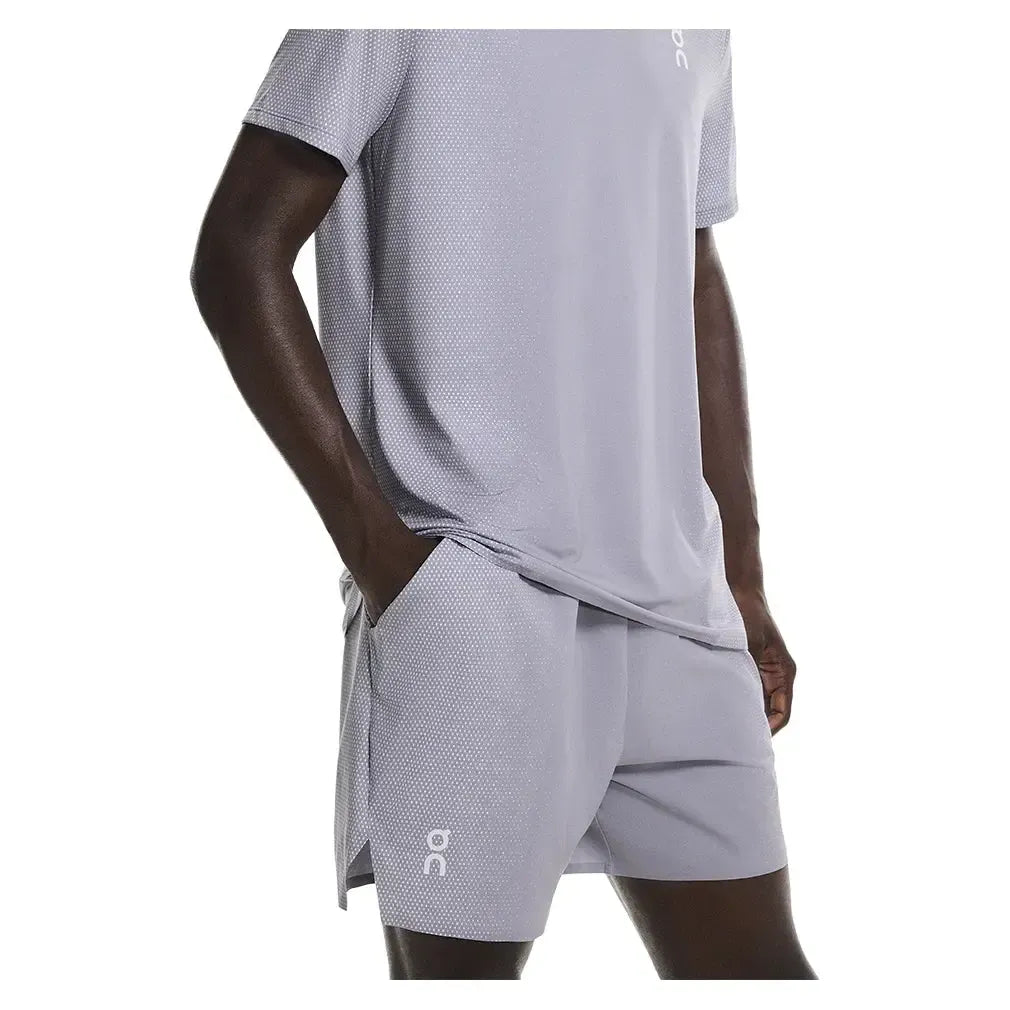 Men's Court 5" Tennis Shorts Lilac and Dim