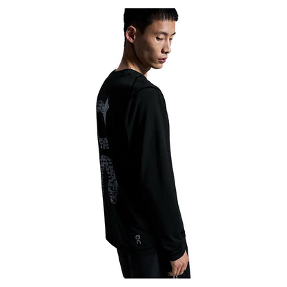 Men's Training Long Graphic Top Black