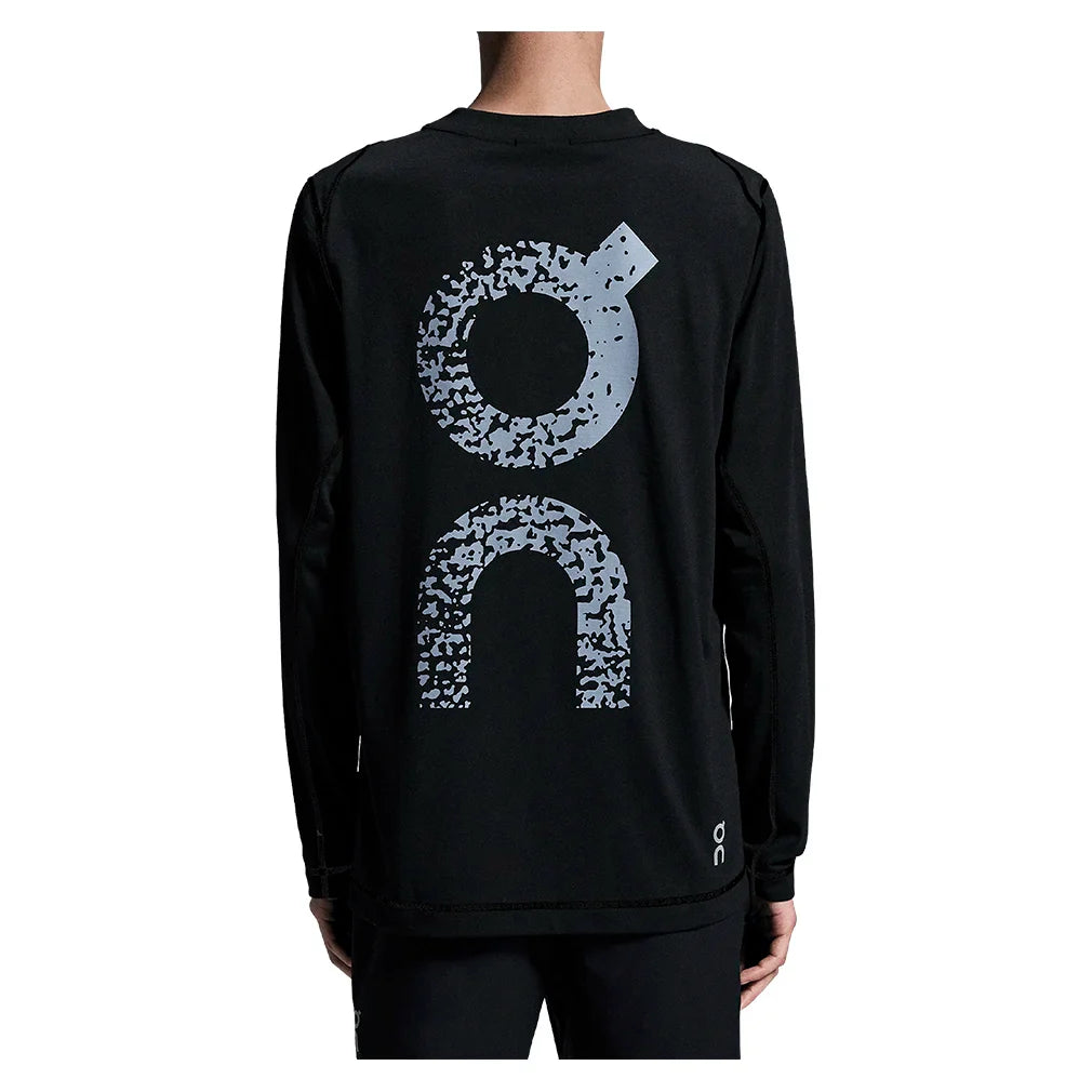 Men's Training Long Graphic Top Black