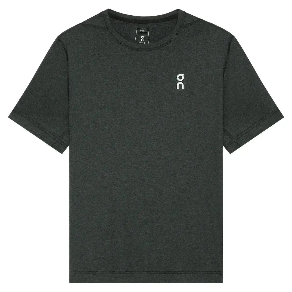 Men's Courtside Tennis Top Slate-Apparel-On-1MF30854207-F25-1-Tennis Express