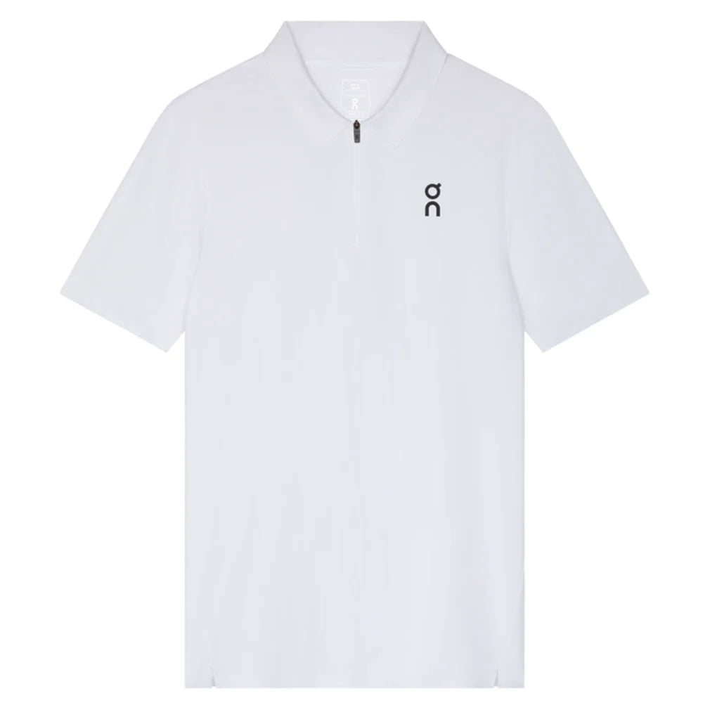 Men's Court Tennis Polo-Apparel-On-1MG10160-White-Tennis Express