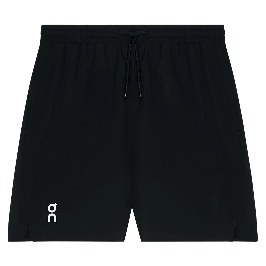 Men's 7 Inch Court Tennis Short-Apparel-On-1MG10180553-7_court_shorts-ss26-black-m-1x1-dcopy-Tennis Express