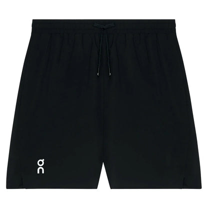 Men's 7 Inch Court Tennis Short-Apparel-On-1MG10180553-7_court_shorts-ss26-black-m-1x1-dcopy-Tennis Express