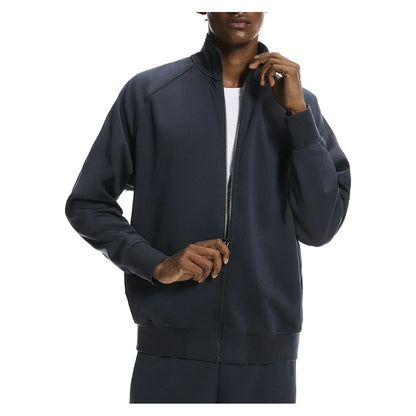Men's Courtside Full-Zip Tennis Jacket-Apparel-On-1573 Midnight-XS, [current_file_name-Tennis Express