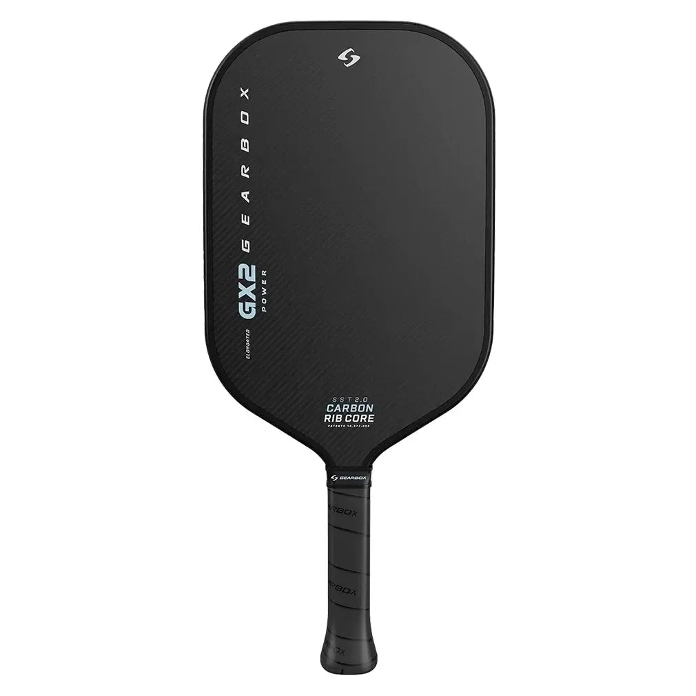 GX2 Power Elongated Pickleball Paddle Black and Blue