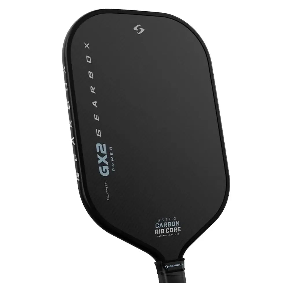 GX2 Power Elongated Pickleball Paddle Black and Blue