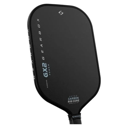 GX2 Power Elongated Pickleball Paddle Black and Blue