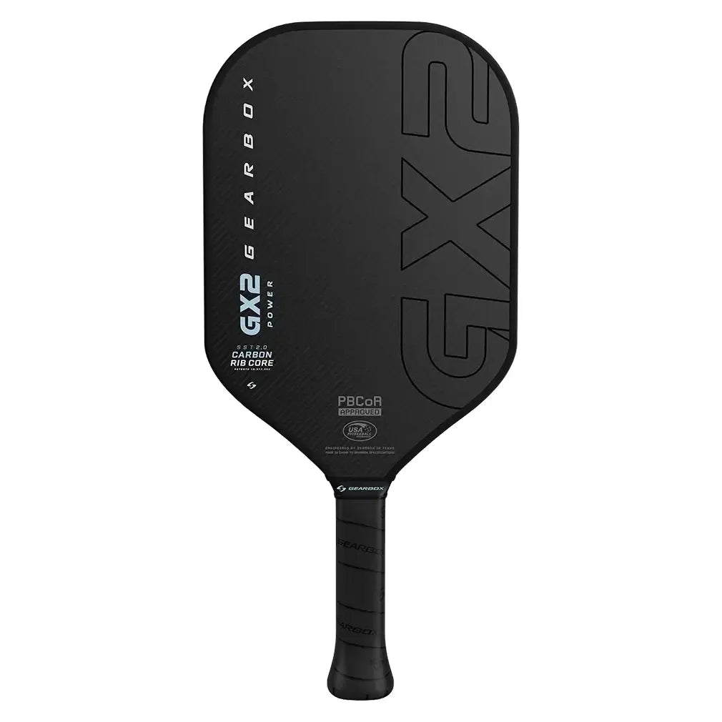 GX2 Power Hybrid Pickleball Paddle Black and Blue