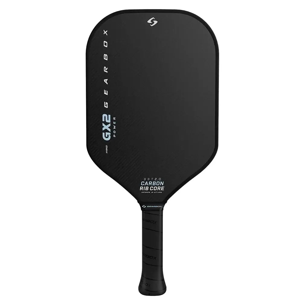 GX2 Power Hybrid Pickleball Paddle Black and Blue